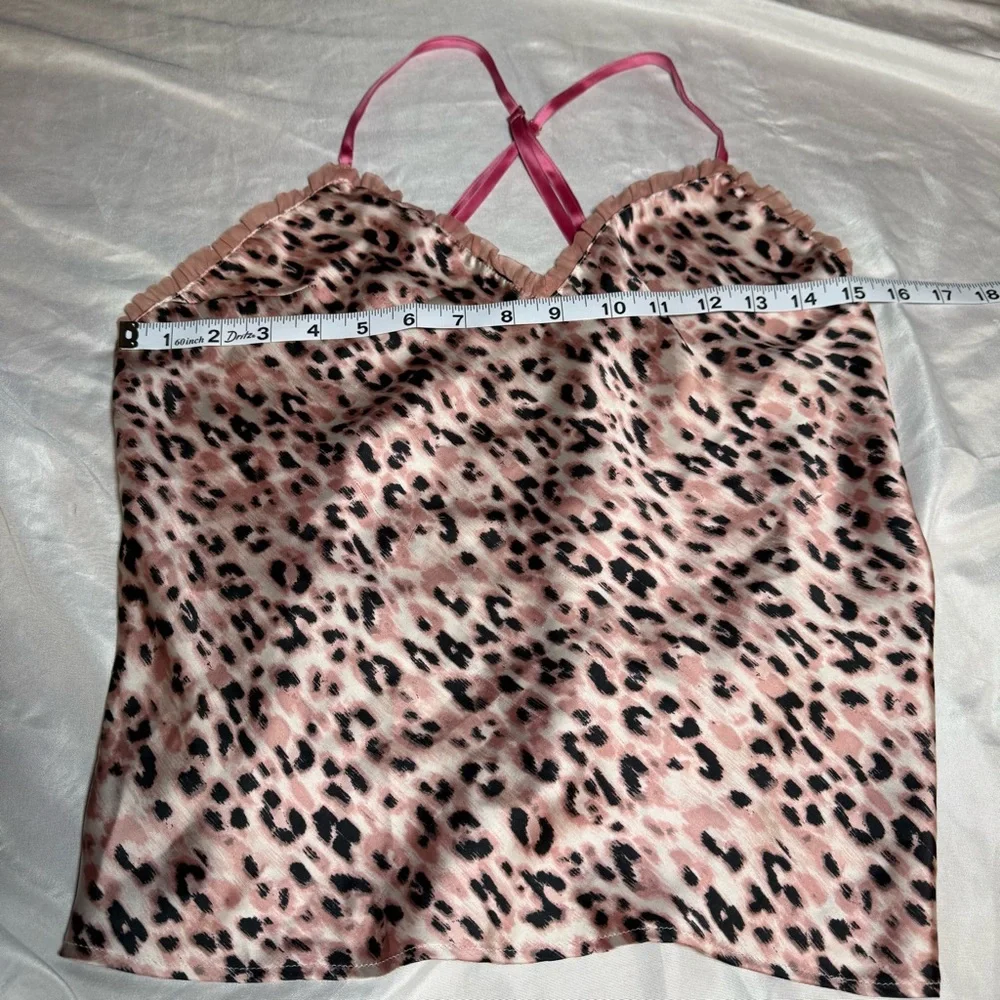 Victoria's Secret Pink Strap‎ Leopard Cami - Picture 7 of 7
